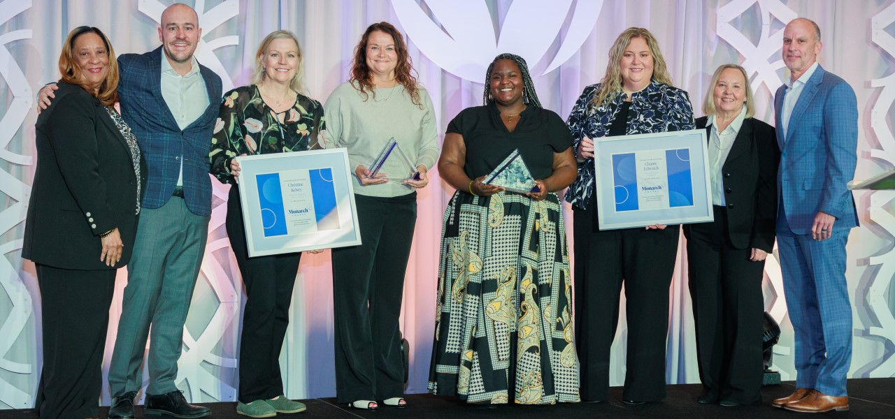 2024 Monarch award presentation 