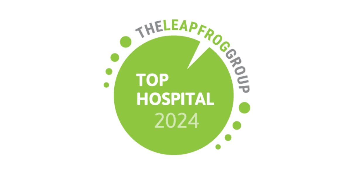 Leap Frog Top Hospital 2024